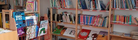 Bibliothek („Marmothèque“