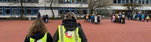 Exercice d’évacuation réussi pour les élèves et les équipes de l’EFH