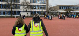 Erfolgreiche Evakuierungsübung für Schüler und Mitarbeiter der EFH