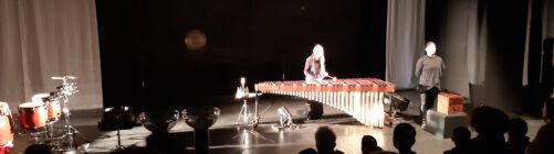 Les CP C en sortie à Kampnagel