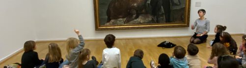 Die Schüler der CP besuchen die Ausstellung „Impressionismus: deutsch-französische Begegnungen