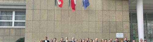 Schulleitung und Vorstand zum Seminar in Wien