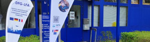 EFH und LFA präsentieren gemeinsam die CM2 und 6ème