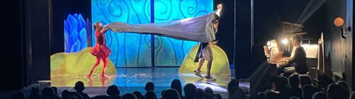 Die Schüler der GS B haben das Musical Däumelinchen besucht