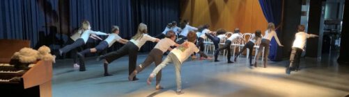 « Vive la danse » pour tous les élèves de CP, CE1 et CE2