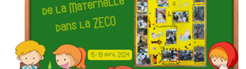 Retour sur la semaine de la maternelle 2024
