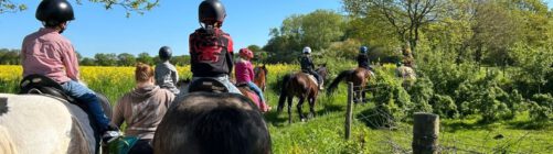 Classe découverte équestre pour les CPB