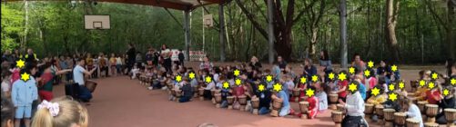Atelier de percussions en maternelle : un projet pédagogique musical