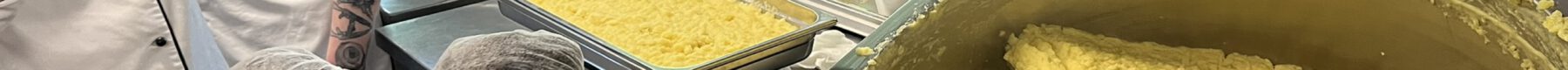 Les délégués visitent la cuisine d’Alsterfood
