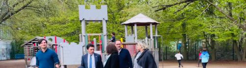 Besuch von Senator Olivier Cadic an der EFH