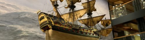 Besuch im Internationalen Maritimen Museum Hamburg für unsere 2. Klassen!