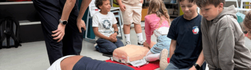 Heute wurden unsere Schüler zu Alltagshelden!